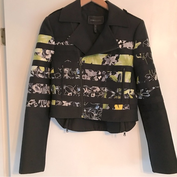 BCBG Tess Striped Jacket - Picture 4 of 10